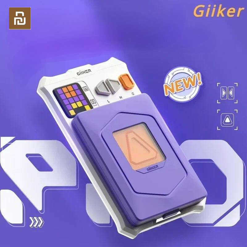 Youpin Giiker Super Slide Pro Câu đố điện tử Đồ chơi trí tuệ Bài tập tư duy logic Trò chơi đột phá H