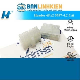 Header 5557-4.2 2Px1 2Px2 3Px2 4Px2 5Px2 6Px2 7Px2 10Px2 12Px2 Cái Đực (combo 5pcs,10pcs) Jack nguồn máy tính