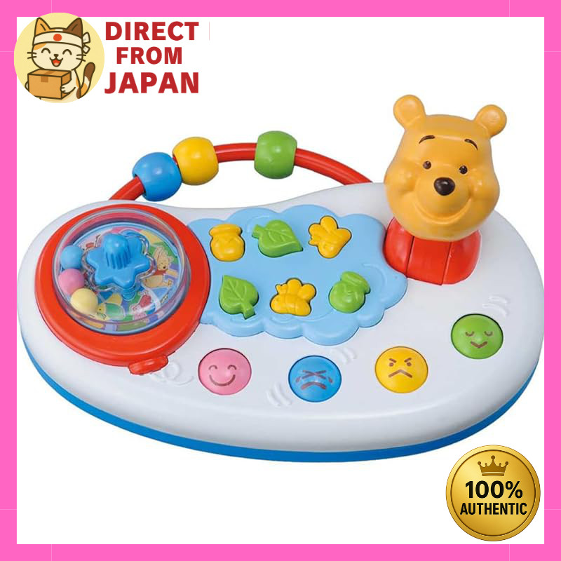 Disney Winnie the Pooh Baby Educational Toy Mini – Finger Activity & Portable Learning Toy