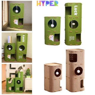  Nhà Mèo Thú Cưng Giường Hut Ấm Nỉ Kèm Theo Di Động Mèo Leo Cây Mèo Con Trầy Xước Bài Cho Nhiều Mèo Ngủ Ngủ 