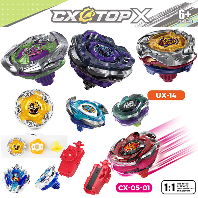 SB Beyblade X UX-14 BX-23 Phoenix Wing CX-01 Dran Brave Spinning Tops Đồ chơi cho trẻ em Quà tặng
