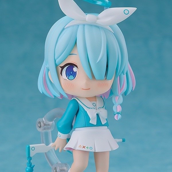 【HÀNG SẴN】Phiên bản Q Nendoroid Blue File Arona Đồ chơi búp bê hình [Giới hạn độc quyền] Cô gái xinh