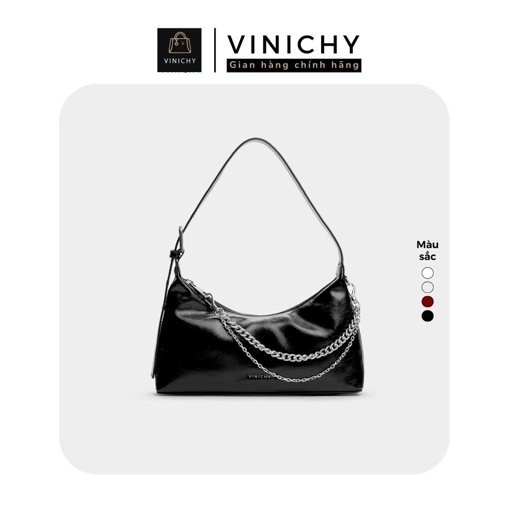 Túi xách nữ đeo chéo, đeo vai VINICHY size 24cm HA703
