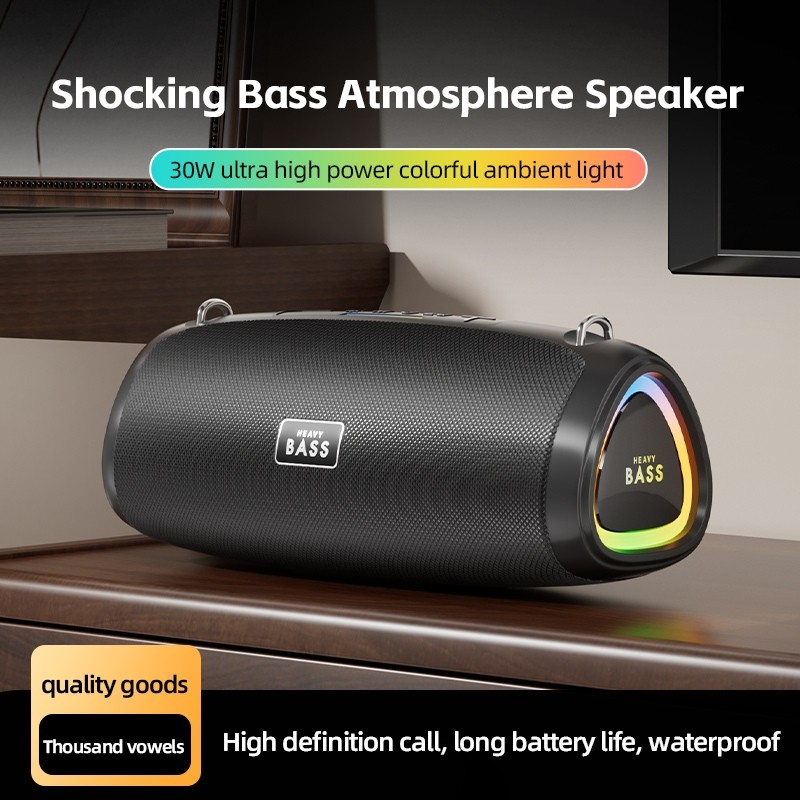Loa bluetooth Heavy Bass 13 chính hãng, loa cầm tay di động âm bass mạnh