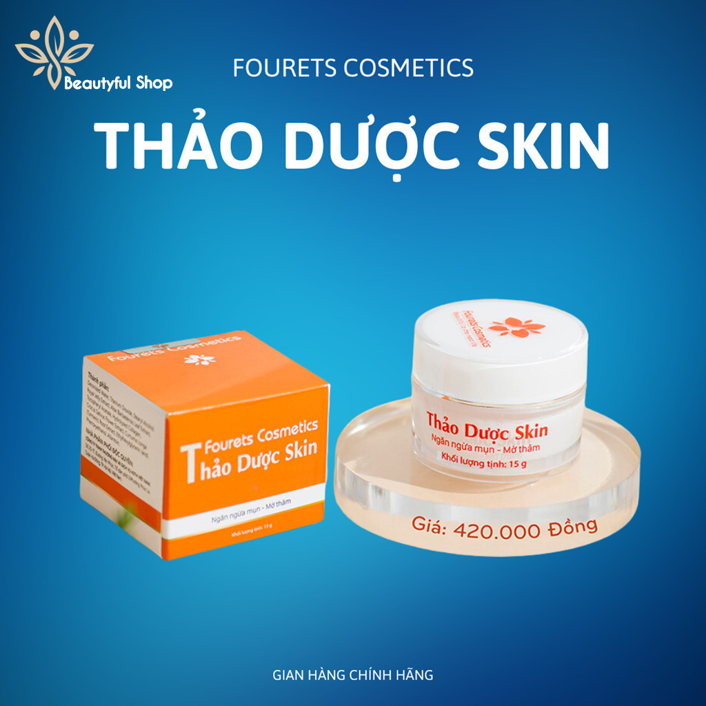 Cao Mụn Thảo Dược Skin Fourets Cosmetics