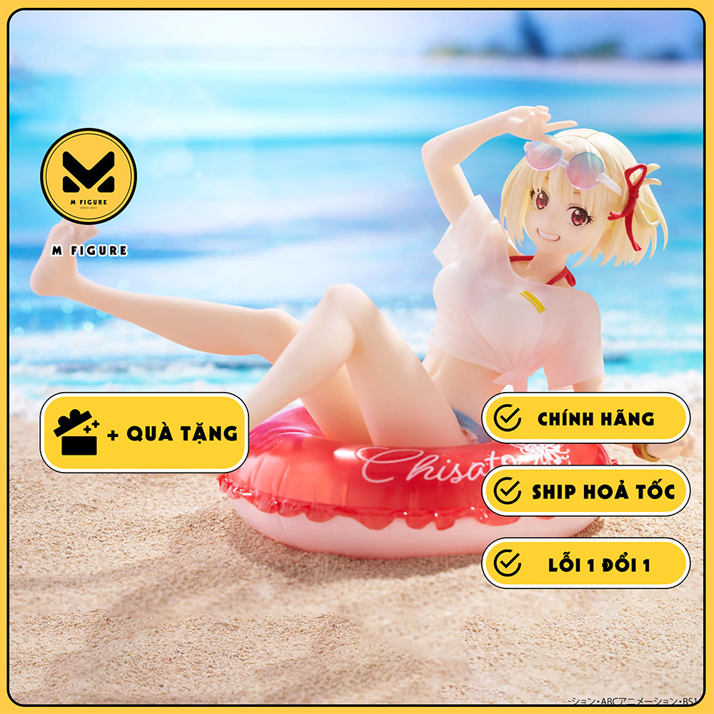 MÔ HÌNH Nishikigi Chisato - Lycoris Recoil - Aqua Float Girls (Taito) FIGURE CHÍNH HÃNG