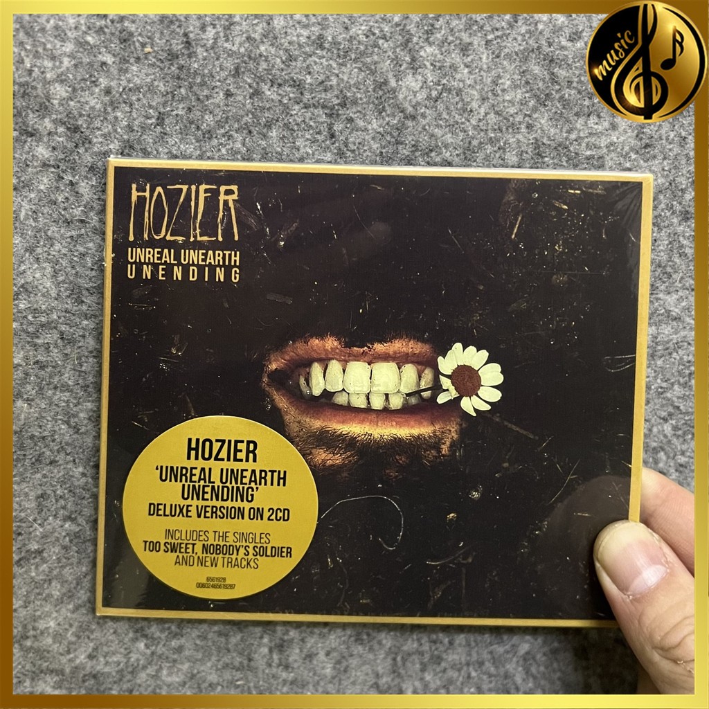 Hozier Unreal Unearth Unending [Sealed] Brand New VN-POP