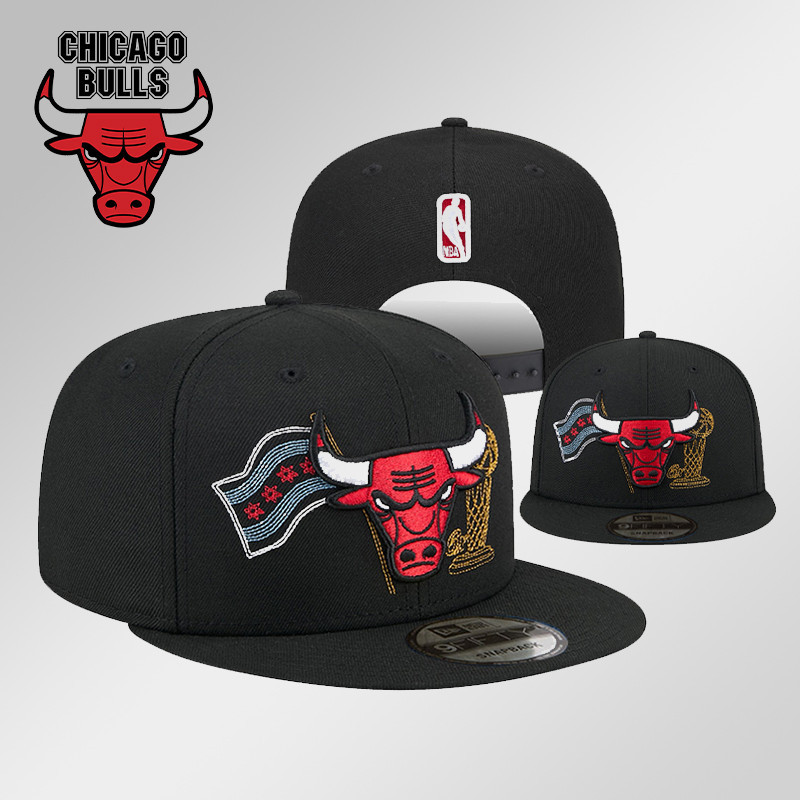 Mũ Snapback Chicago Bulls sành điệu có thể điều chỉnh cho mũ nam