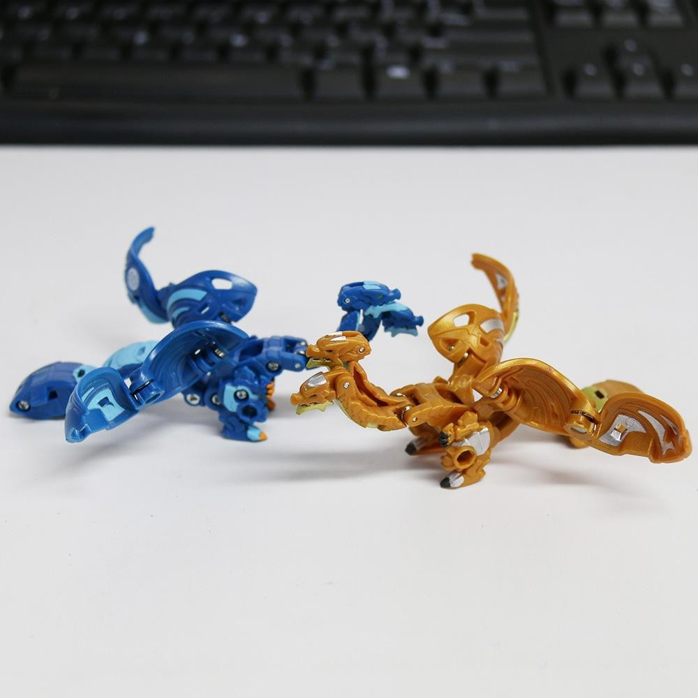 BAA [Nillious Ultra] Bakugan Battle Planet Hai Đầu Rồng Nillious Siêu Tam Giác Vít Sưu Tập Mô Hình N