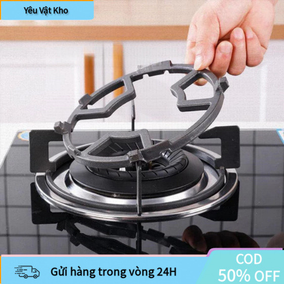[COD] giá đỡ nồi chống trơn trượt, chống rơi, chịu nhiệt cao,bếp ga Kiềng bếp gas, kiềng bếp bếp ga 