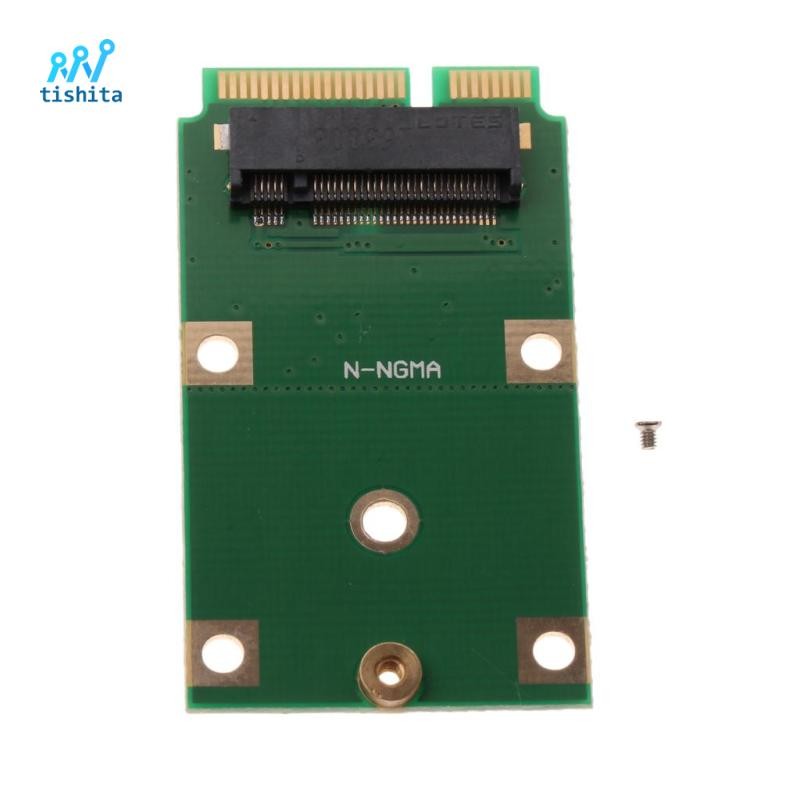 M.2 2242 (NGFF) Sang MSATA SSD Chuyển Đổi Thẻ PCB Bảng Điều Khiển HDD Chuyển Đổi