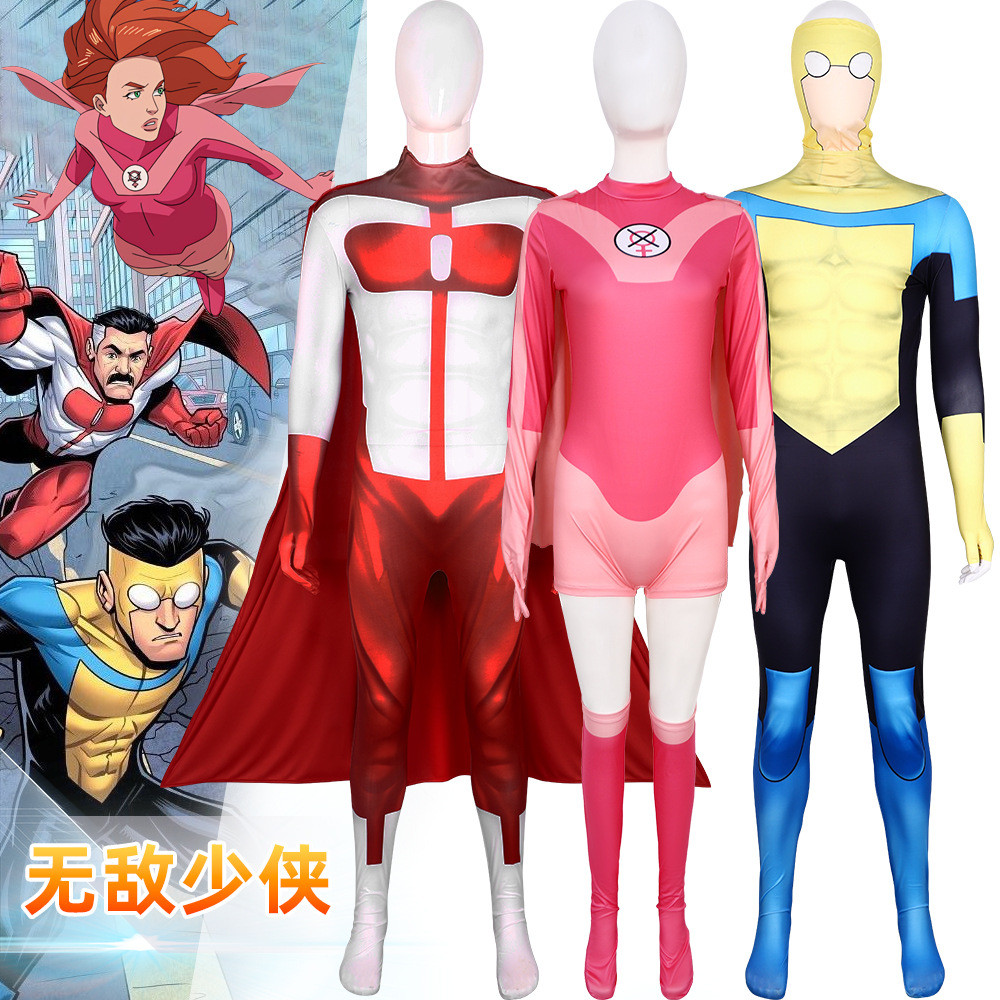 Bộ đồ liền quần và áo liền quần Omni-man