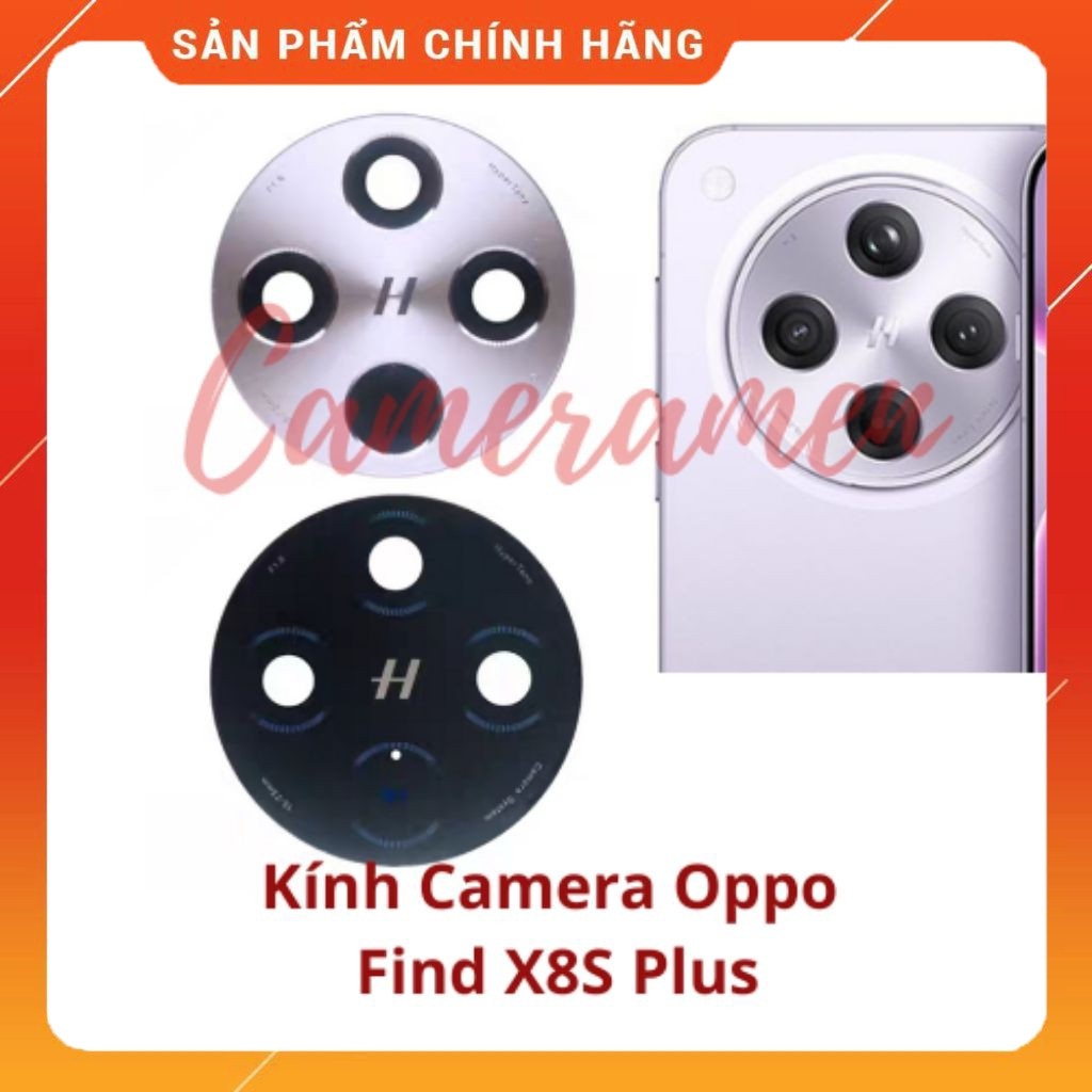 Kính Camera Oppo Find X8S Plus / X8S+ ( Linh Kiện 69 )