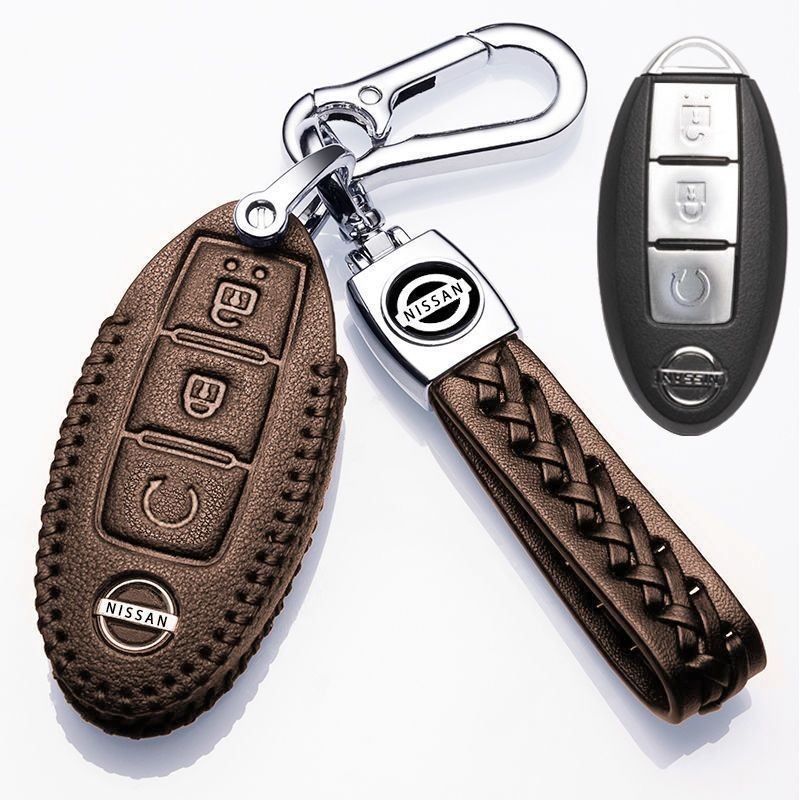 Chuyên Dụng Nissan Jinke Chìa Khóa Da Thật Chính Hãng 22 / 21 Dongfeng Nissan Jinke Túi Xe Nam Nữ Kh