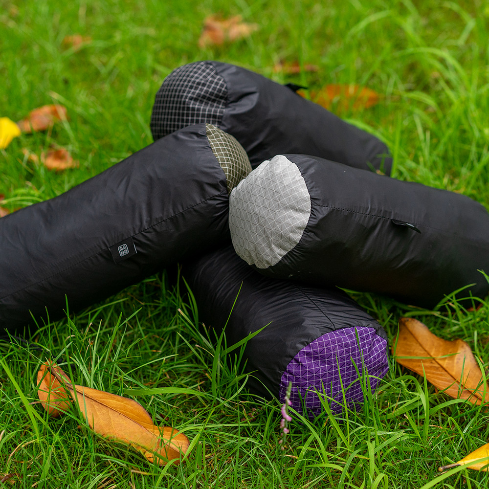 11g / 13g 20D Dyneema Đi Bộ Đường Dài Lều Cắm Trại Túi Bảo Quản Silicon Đôi Chống Thấm Nước