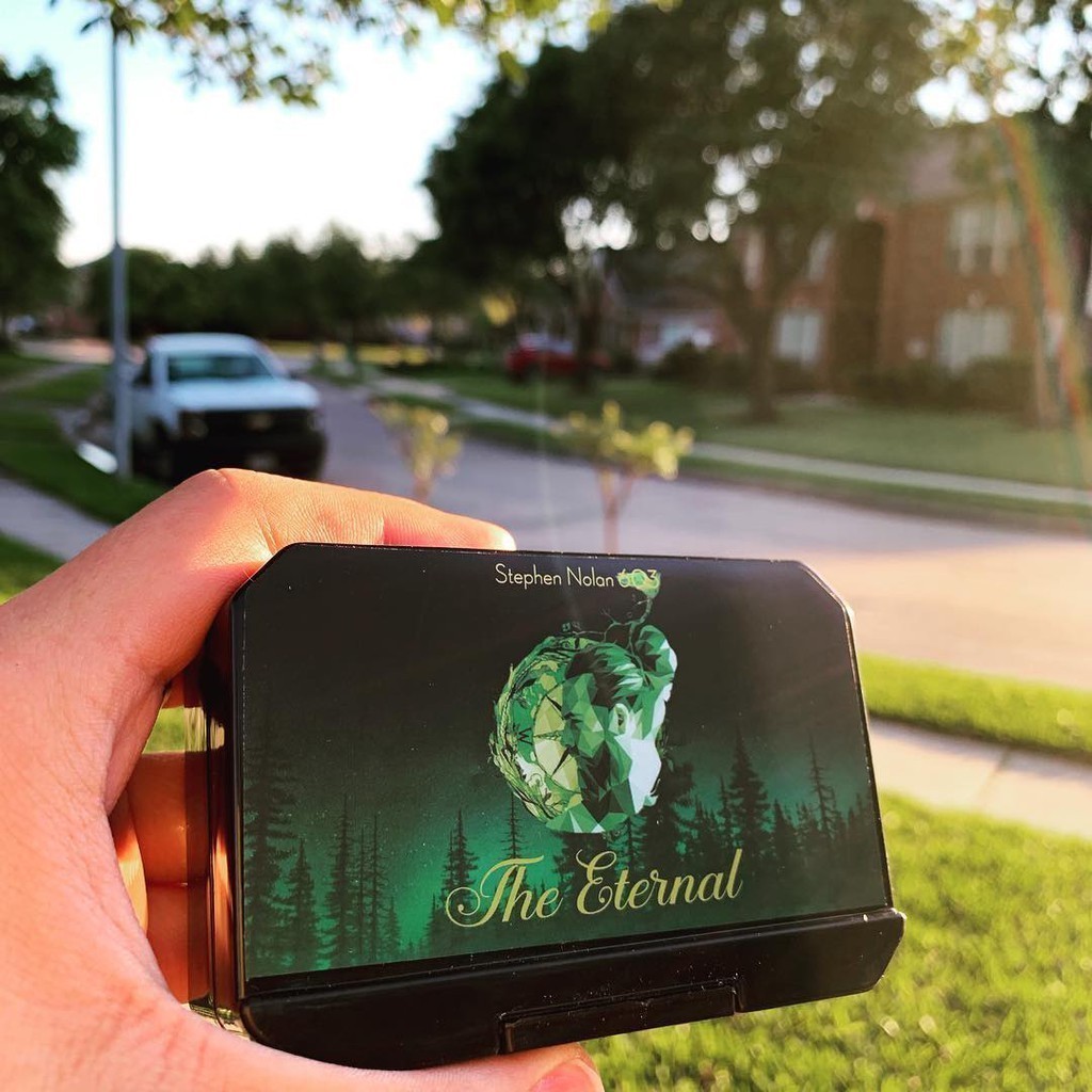 Sáp tạo kiểu Stephen Nolan 603: The Eternal clay wax (100gr) "