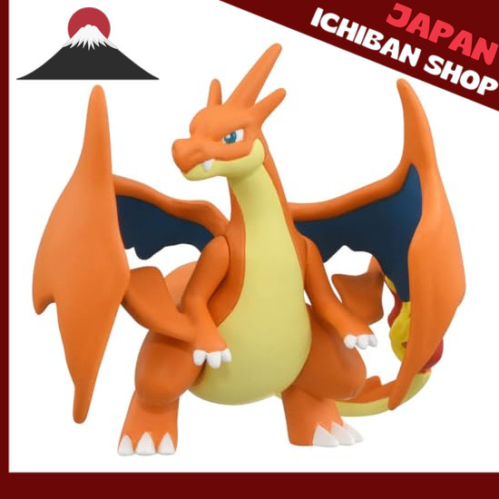 【Từ Nhật Bản】 Pokemon Mon Colle Mega Lizardon Y