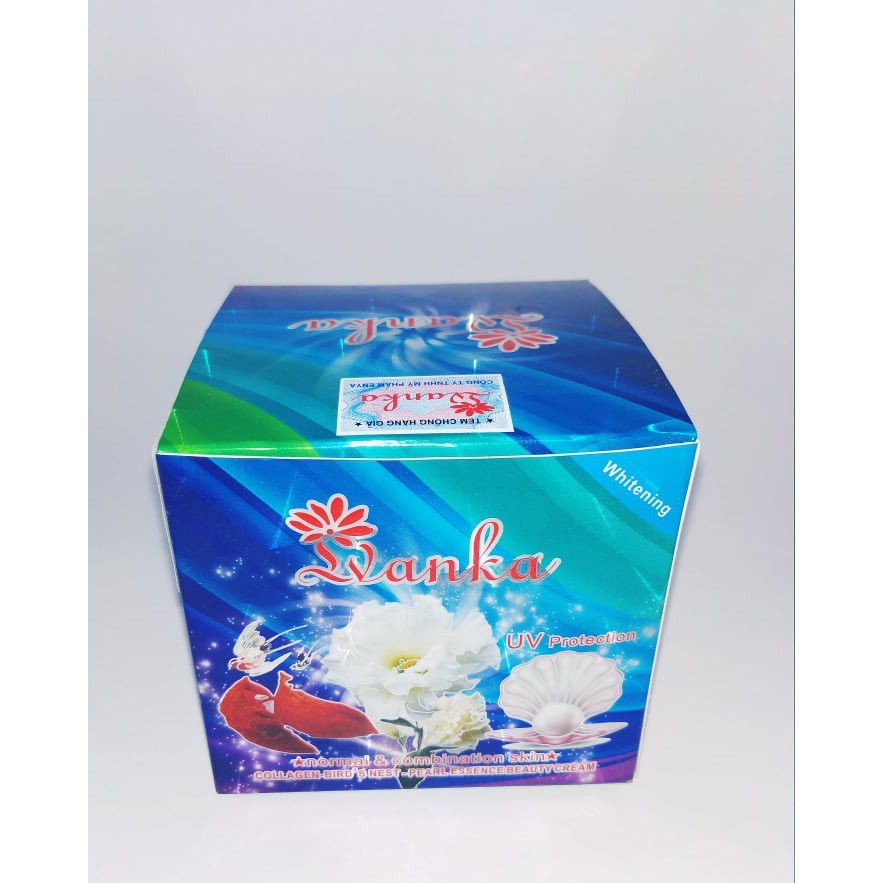 KEM DƯỠNG TRẮNG DA CAO CẤP LVANKA COLLAGEN TỔ YẾN NGỌC TRAI 7IN1 20G ĐÀI LOAN - 18522
