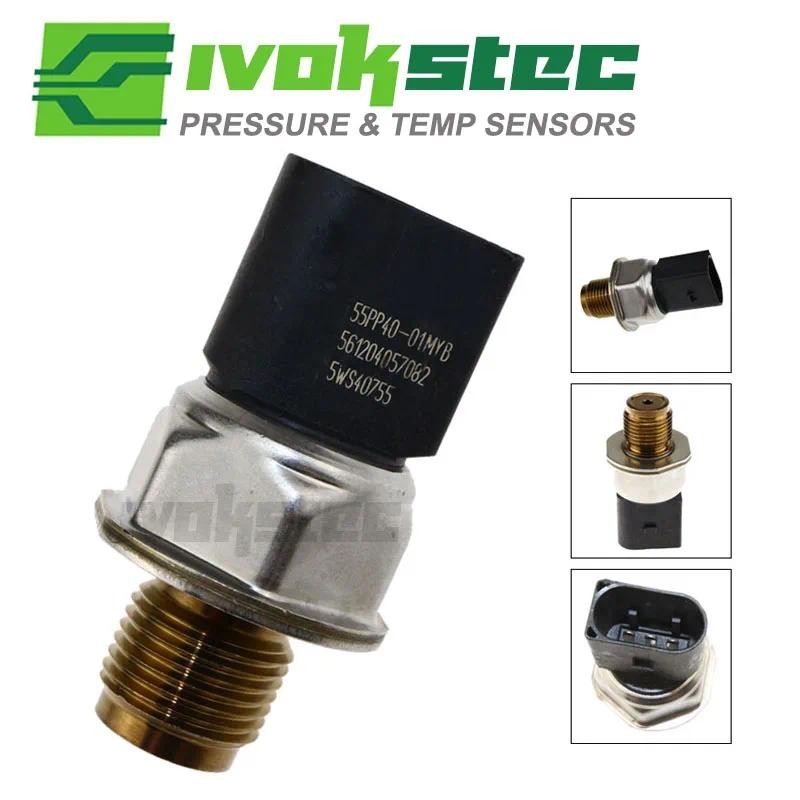 Bán Đường Sắt Nhiên Liệu Cảm Biến Áp Suất Cao 55PP40-01 5WS40755 BK2Q-9D280-AB Dành Cho Xe Ford Tran