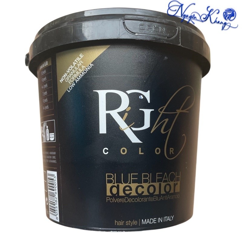 Bột tẩy màu tóc Right Color RG Blue Bleach Decolor 500gr [ BD ]