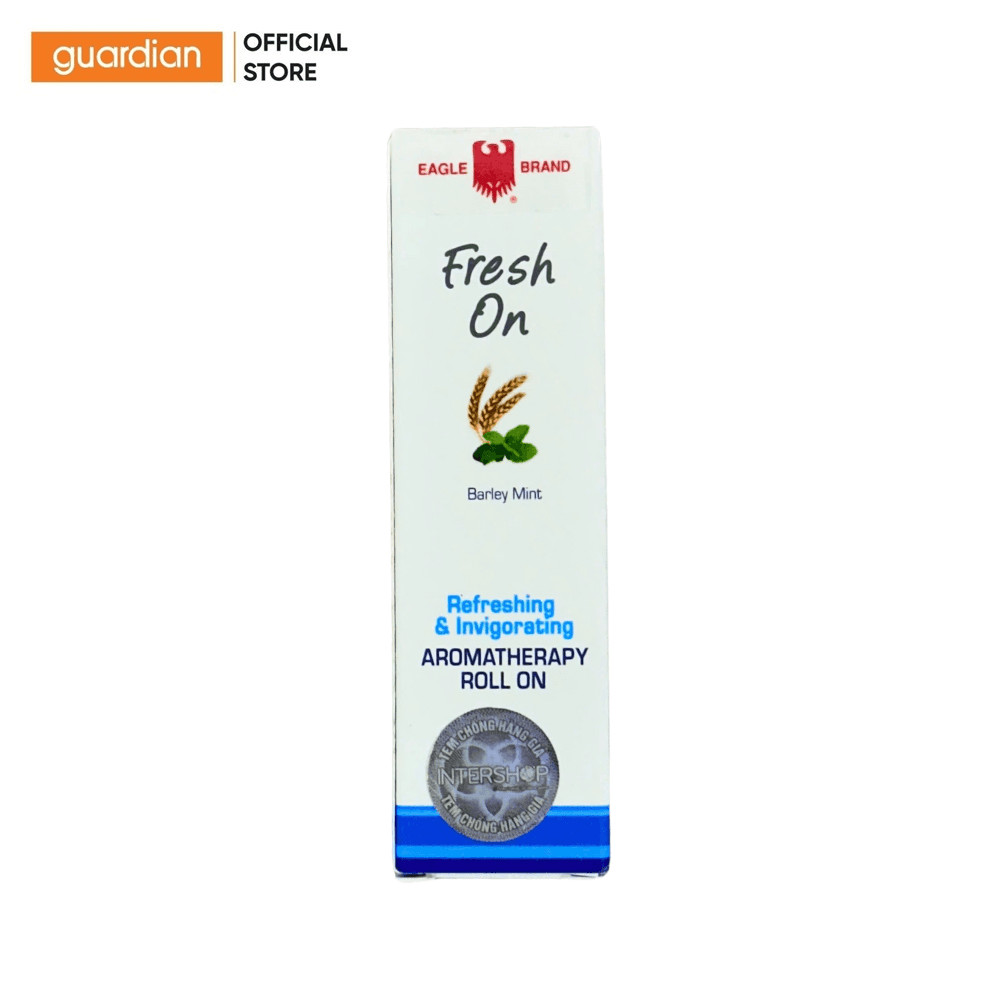 Dầu Lăn Bạc Hà Lúa Mạch  Eagle Brand Fresh On 8Ml | Guardian Việt Nam