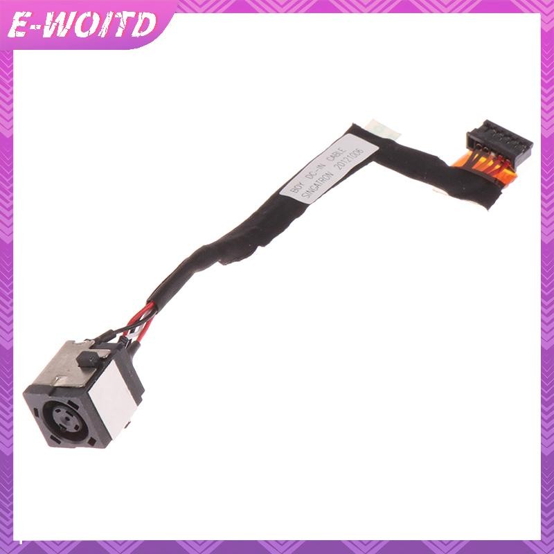 E-WOITD Laptop DC Jack Sạc Cáp Cho HP 8560P 8570P 6560B 6570B 6560B 8560P E-WOITD