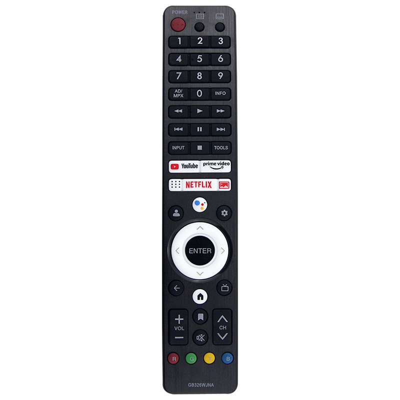 Tương thích với Sharp TV 2T-C50EG1X 2T-C42EG1X 2T-C32EG1X 2T-C42BG1X 4T-C70BK1T điều khiển từ xa bằn