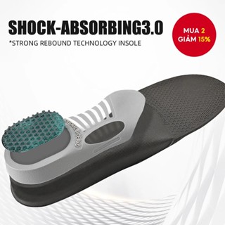Đế Chỉnh Hình Y Tế Có Hỗ Trợ Vòm, Giảm Sốc Cho Bàn Chân Bẹt, Kích Thước Eu 41-46