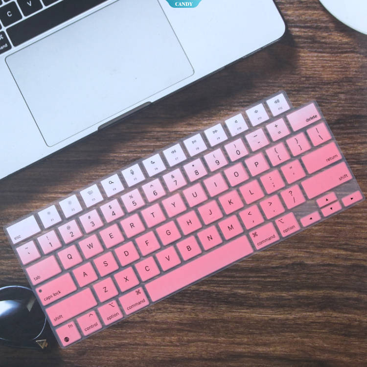 Miếng dán bảo vệ bàn phím cho MacBook Air 13,6 inch (M2) & MacBook Pro 14 inch – Vỏ chống bụi [ZK]