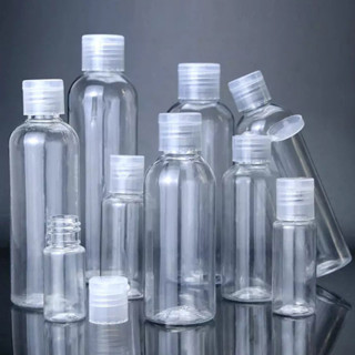  💗love💗5ML 20ML 50ML 100ML Lọ chiết nắp bật Chai nhựa triết mỹ mĩ phẩm Lọ rỗng PET đựng toner tẩy trang 