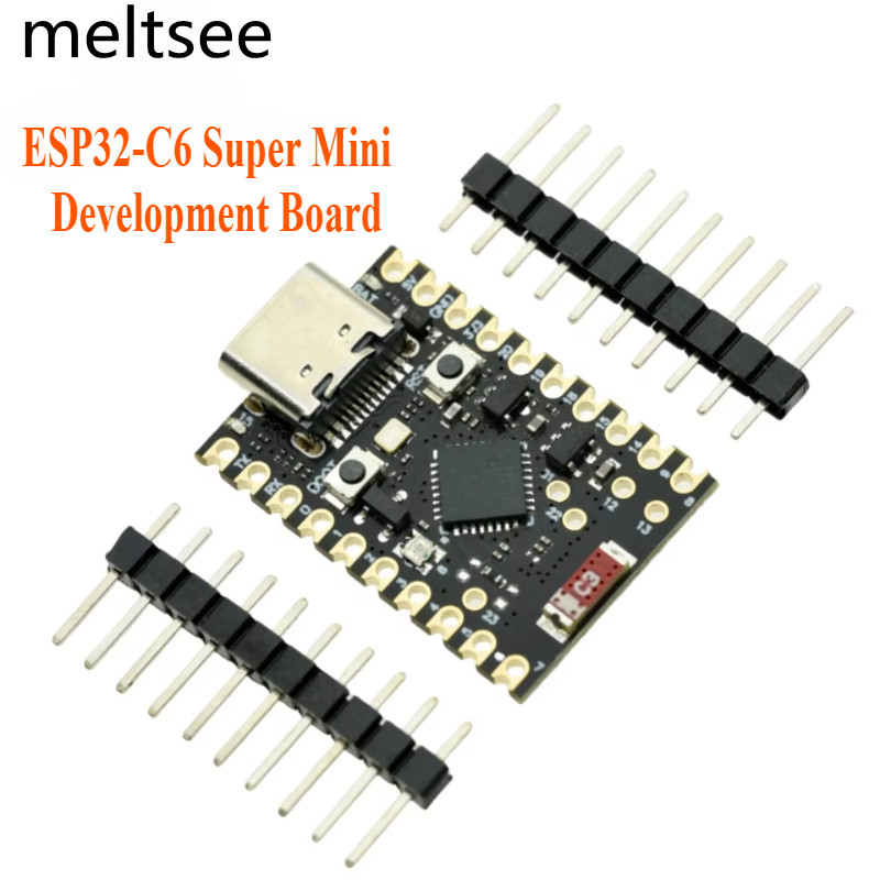 TYPE-C ESP32-C6 Super Mini ESP32 Ban Phát Triển ESP32-C6FH4 4MB flash WiFi Bluetooth Module