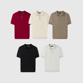 Áo POLO TOPGU dệt kim mongtogi cao cấp,  Form cleanfit tôn dáng. Áo polo basic dệt len. chất liệu sợi dệt kim mongtogi