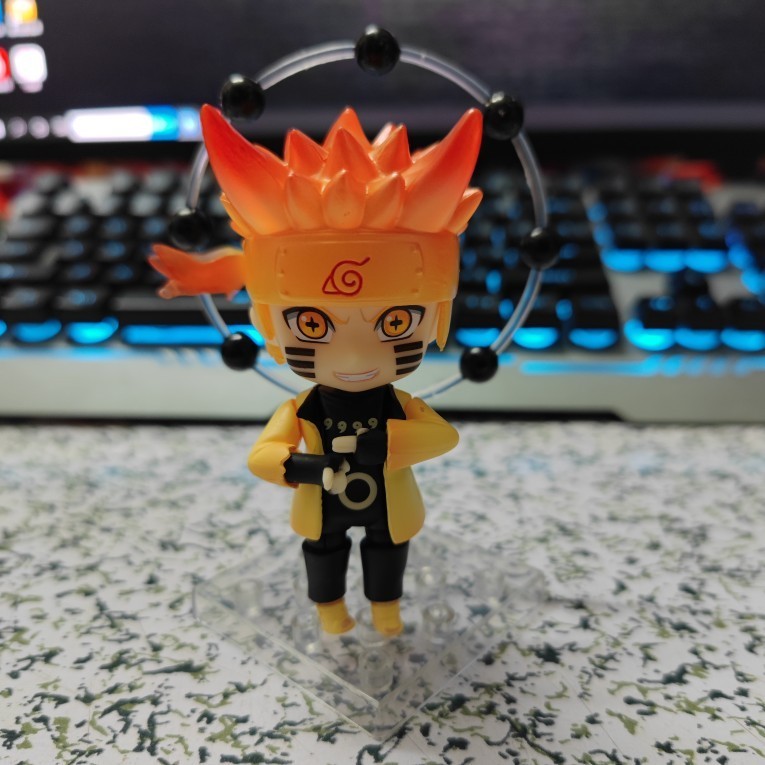 Naruto Hình Naruto Naruto Naruto Naruto Uzumaki q Phiên Bản Di Chuyển Đổi Mặt 1273 Nendoroid Anime M