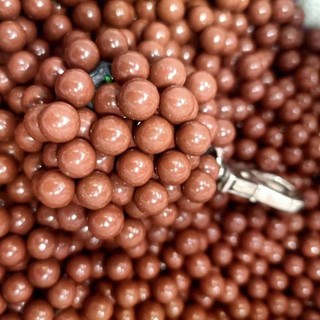 [Sỉ số lượng lớn] 1kg Bi đất nung pha bột sắt hít nam châm (SL: 1 là 1kg)