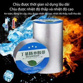 Băng keo nhôm chống thấm nước，Keo chống thấm nước - Keo chống rò rỉ,- Keo siêu dính