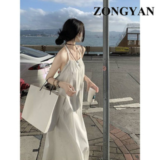 ZONGYAN váy Đầm váy nữ body đầm Casual Thời trang Stylish Fashion WLQ24708HH 28Z240708