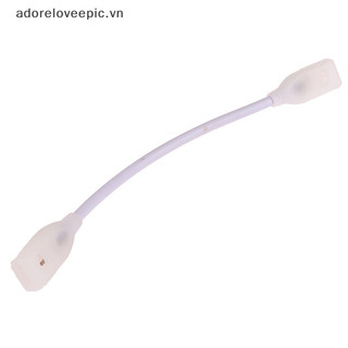 Apvn 220V EU Dải Led Cắm Cho COB 360LEDs 12 Mm Dải Ánh Sáng Kết Nối 2pin COB Led Strip Light Fix Clip Kết Nối Phụ Kiện Thạch