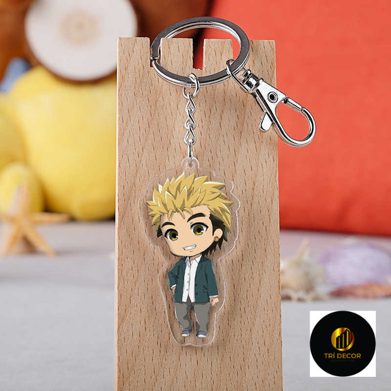 Móc Khoá, Standee, Tranh Kính Mô Hình Lắc Lư Ajin Demi Human Nagai Kei Shimomura Anime Trang Trí Bàn