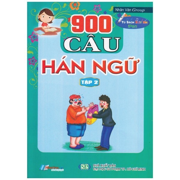 Sách 900 Câu Hán Ngữ (Tập 2)