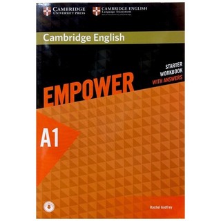 Cambridge English Empower Starter Workbook With Answers With Downloadable Audio