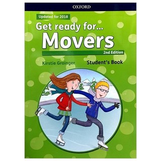 Get ready for movers: sb with downloadable audio: maximize chances of exam