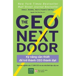Sách - the ceo next door - kỹ năng cần thiết để trở thành ceo thành đạt