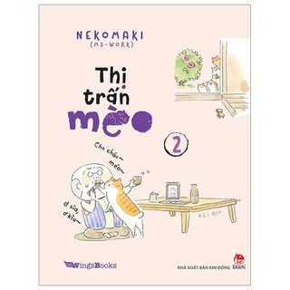 Sách - thị trấn mèo - tập 2