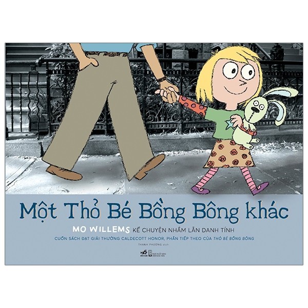 Sách - Một Thỏ Bé Bồng Bông Khác