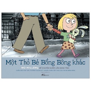 Sách - một thỏ bé bồng bông khác