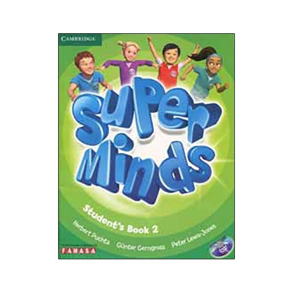 Sách - Super Minds 2 - Student's book