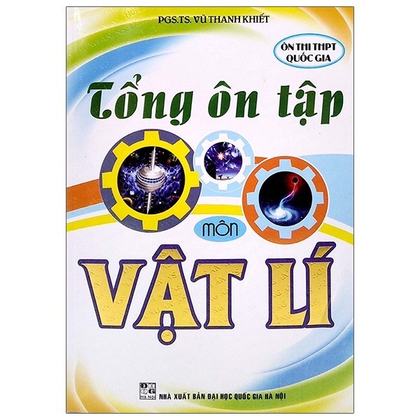 Sách - Tổng Ôn Tập Môn Vật Lí