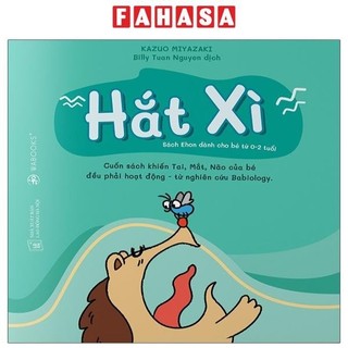 Sách ehon thật bất ngờ - hắt xì