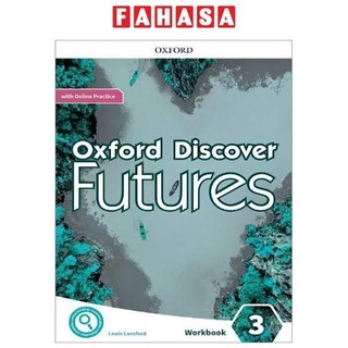 Oxford Discover Futures Level 3 Workbook With Online Practice