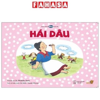 Sách Ehon - Mọt Sách Mogu - Hái Dâu